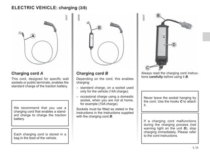 2020-2021 Renault Kangoo Z.E. Gebruikershandleiding | Engels