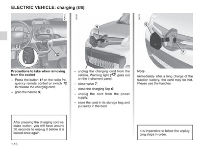 2020-2021 Renault Kangoo Z.E. Gebruikershandleiding | Engels