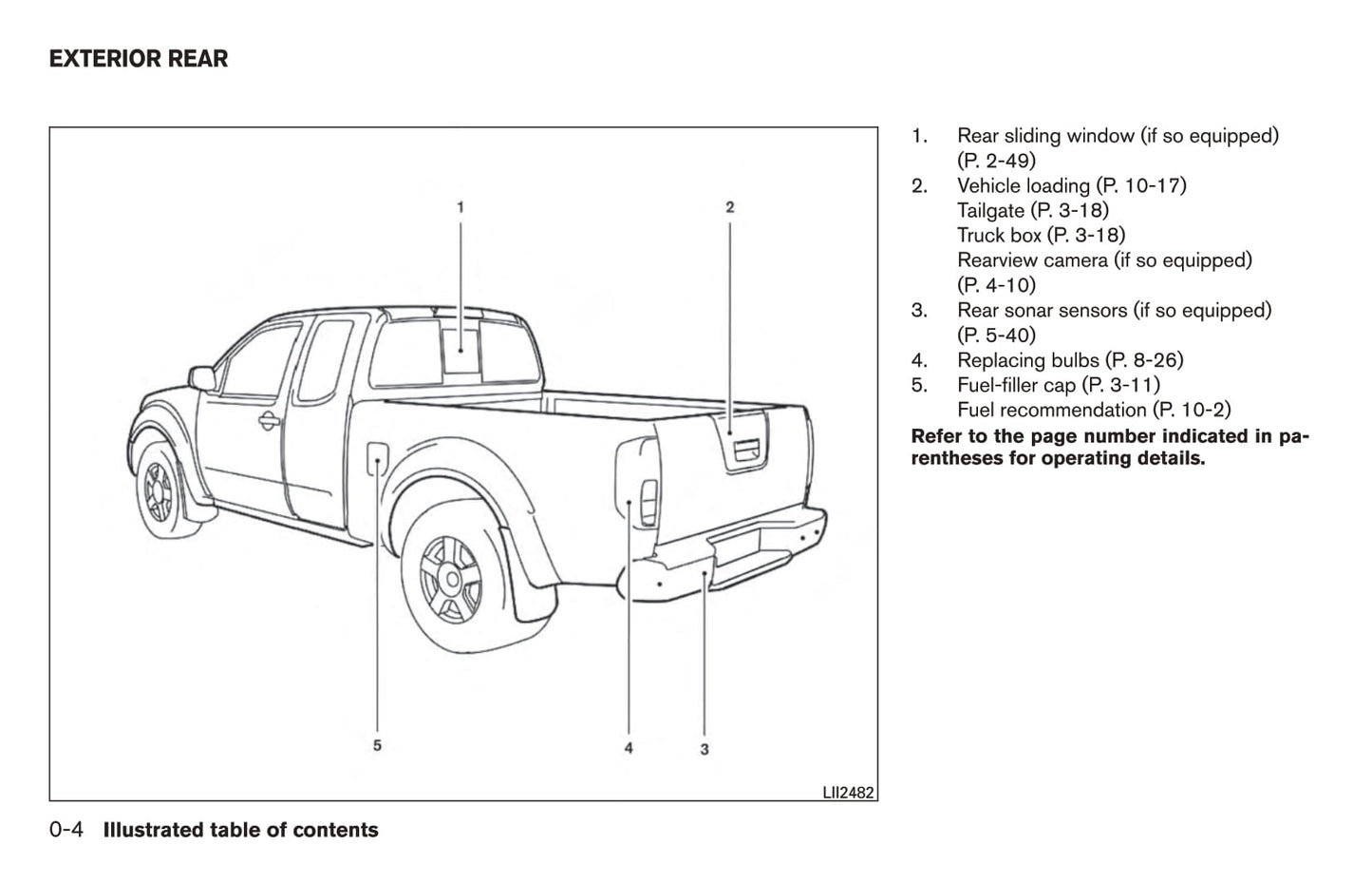 2017 Nissan Frontier Manuel du propriétaire | Anglais