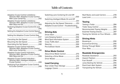 2020 Lincoln Corsair Owner's Manual | English