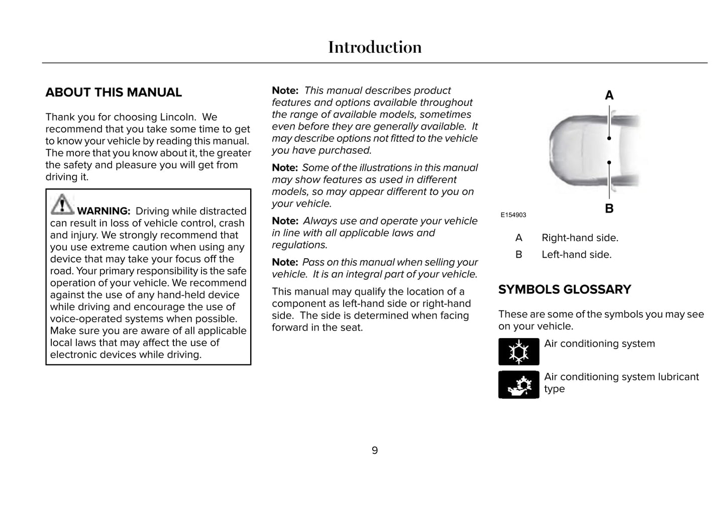 2020 Lincoln Corsair Owner's Manual | English