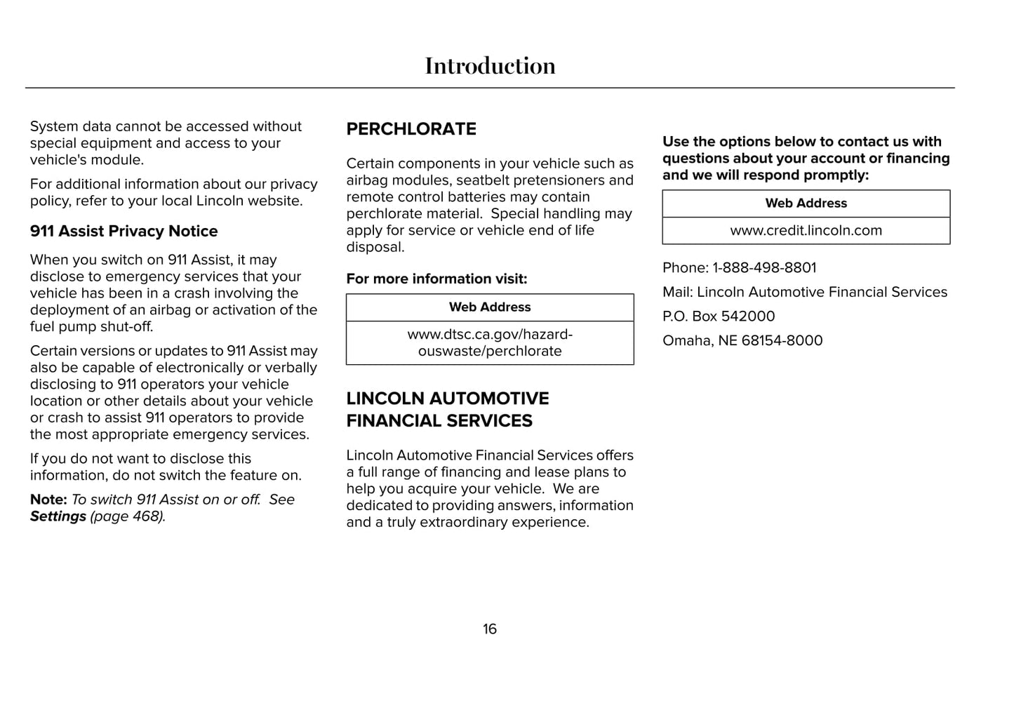 2020 Lincoln Corsair Owner's Manual | English