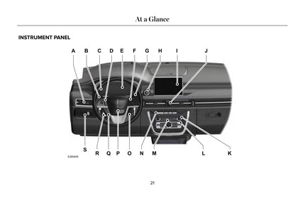 2020 Lincoln Corsair Owner's Manual | English