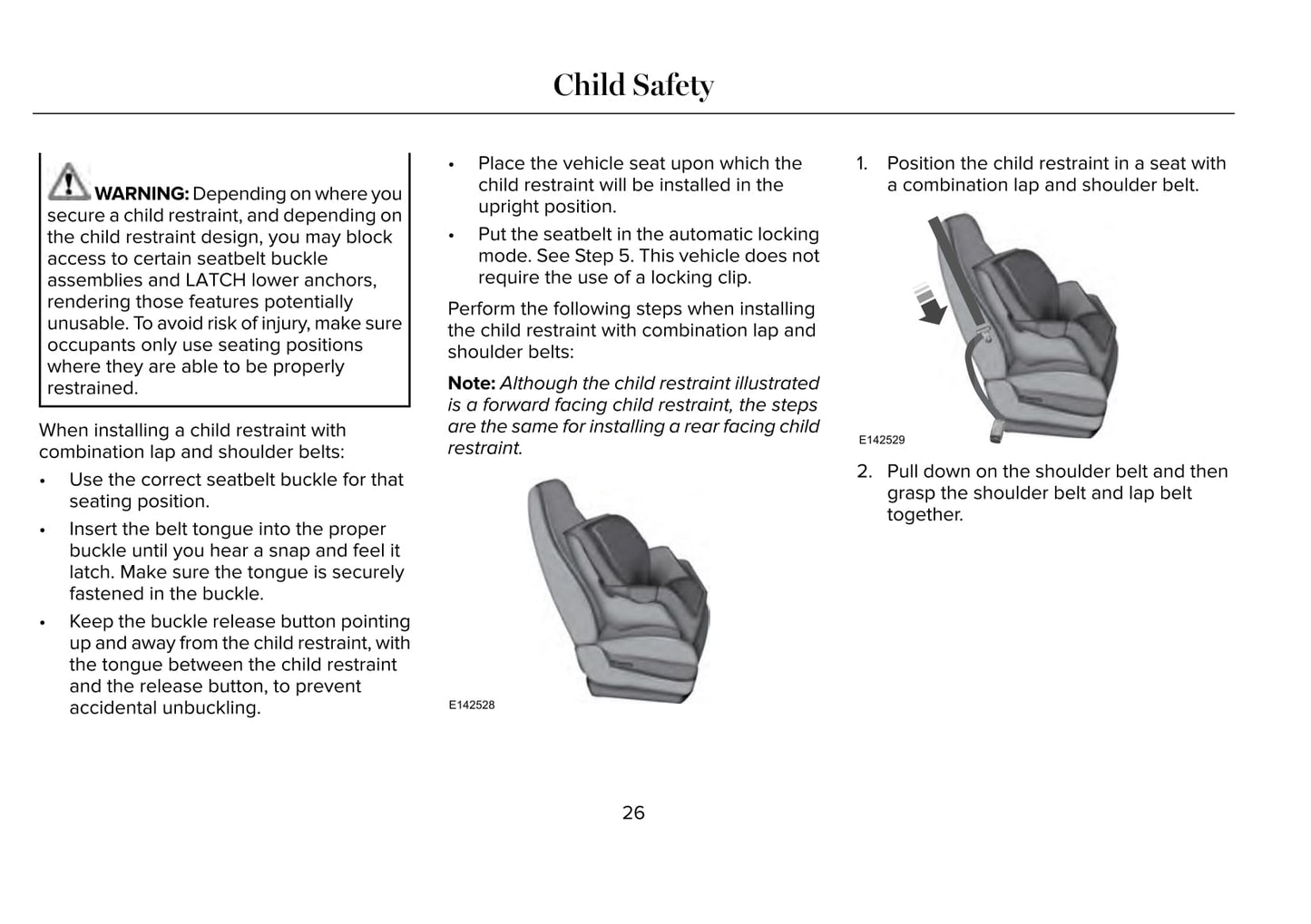 2020 Lincoln Corsair Owner's Manual | English