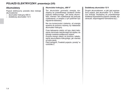 2018-2019 Renault Zoe Gebruikershandleiding | Pools