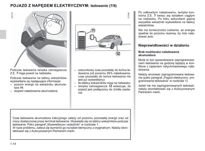 2018-2019 Renault Zoe Gebruikershandleiding | Pools