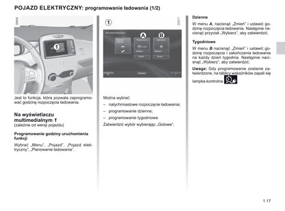 2016-2019 Renault Zoe Manuel du propriétaire | Polonais