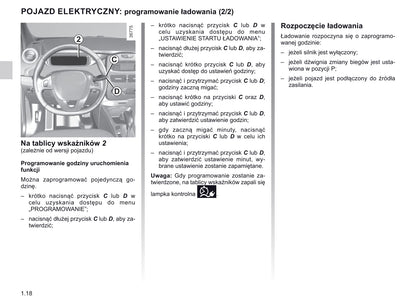 2018-2019 Renault Zoe Gebruikershandleiding | Pools