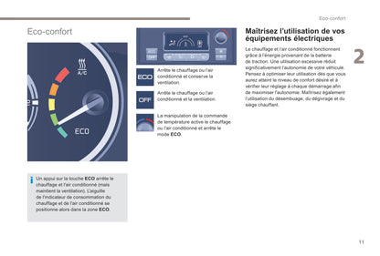 2017-2022 Peugeot Partner Electric/Partner Tepee Electric Manuel du propriétaire | Français