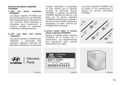 2007-2008 Hyundai i30 Bedienungsanleitung | Spanisch