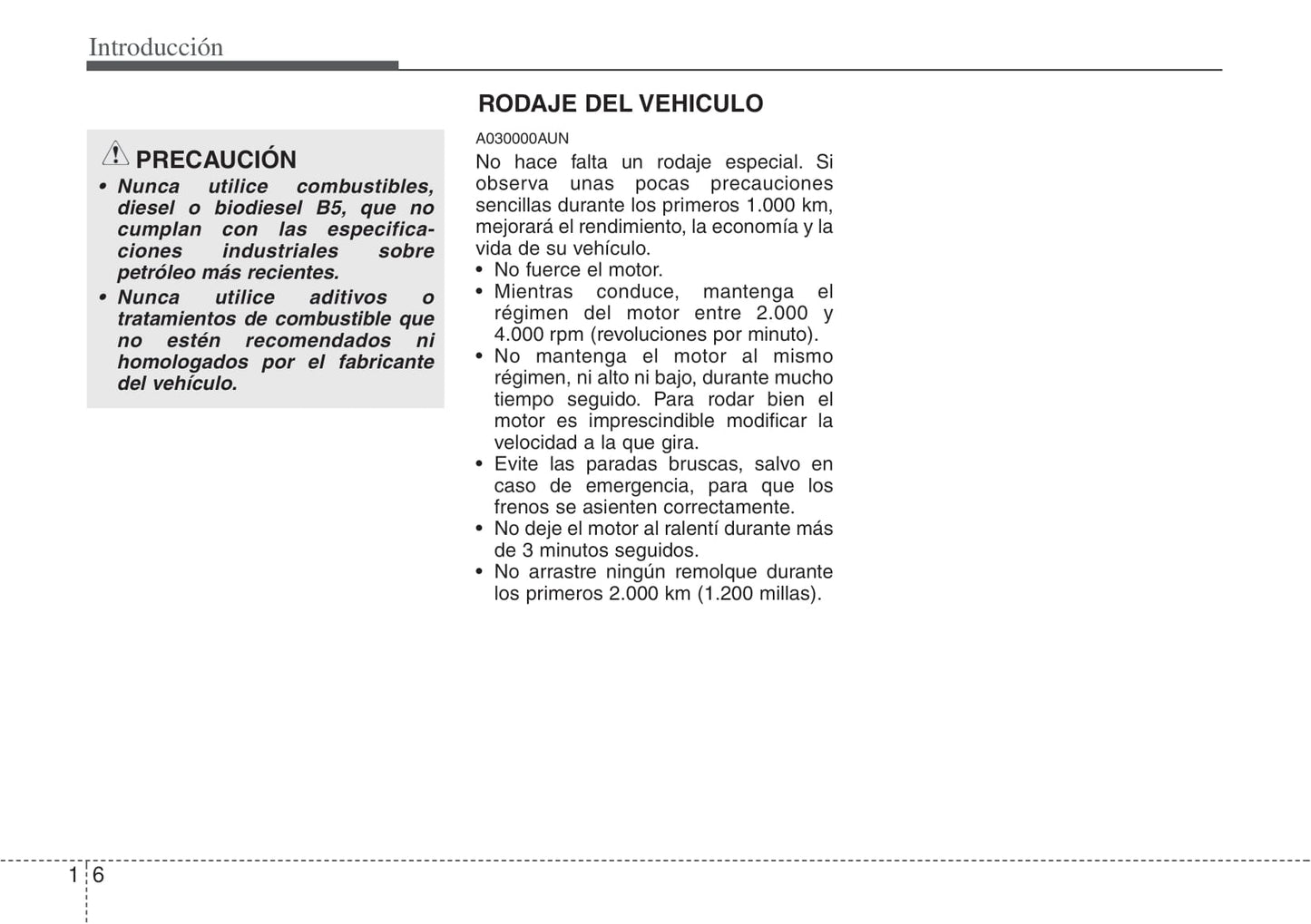 2007-2008 Hyundai i30 Bedienungsanleitung | Spanisch