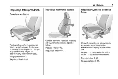 2020 Opel Crossland X Owner's Manual | Polish