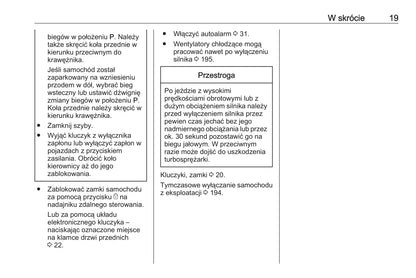 2020 Opel Crossland X Owner's Manual | Polish