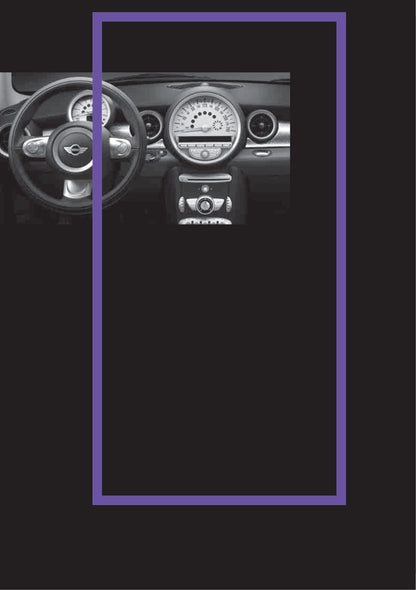 2007-2010 Mini Clubman/Cooper/One Owner's Manual | English