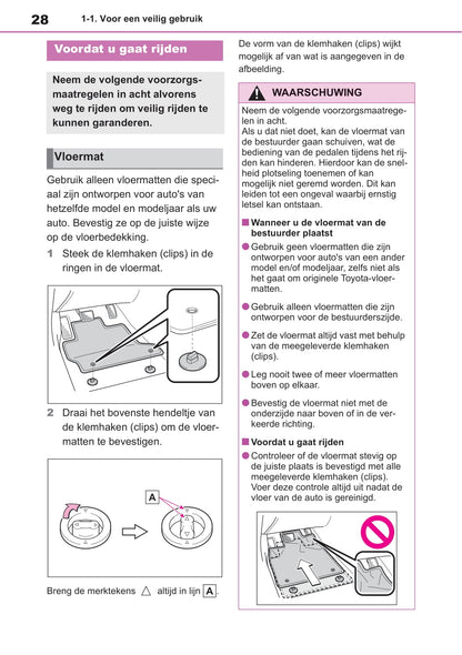 2019 Toyota Corolla Sedan Hybrid Owner's Manual | Dutch