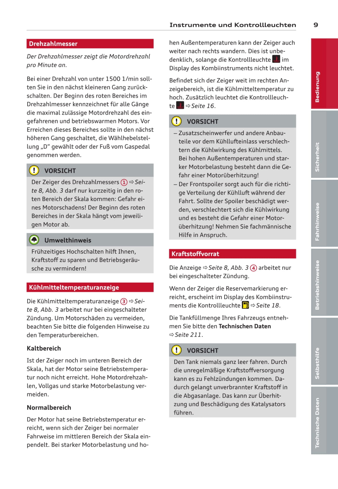 2008-2011 Audi A3 Bedienungsanleitung | Deutsch