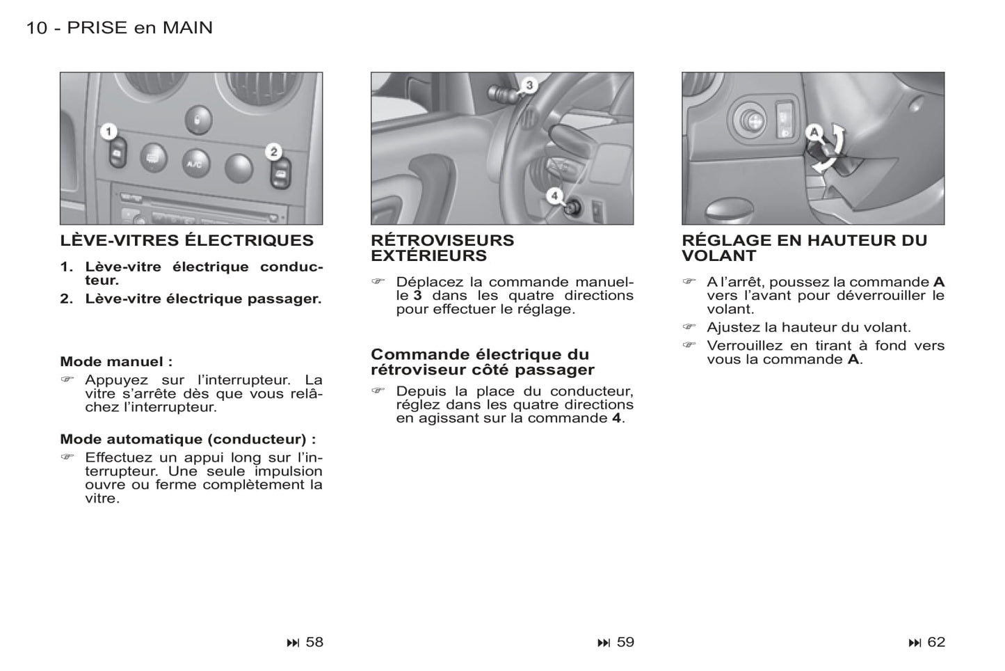 2011-2015 Peugeot Partner Origin Manuel du propriétaire | Français