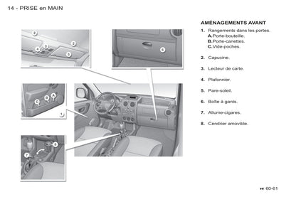 2011-2015 Peugeot Partner Origin Manuel du propriétaire | Français