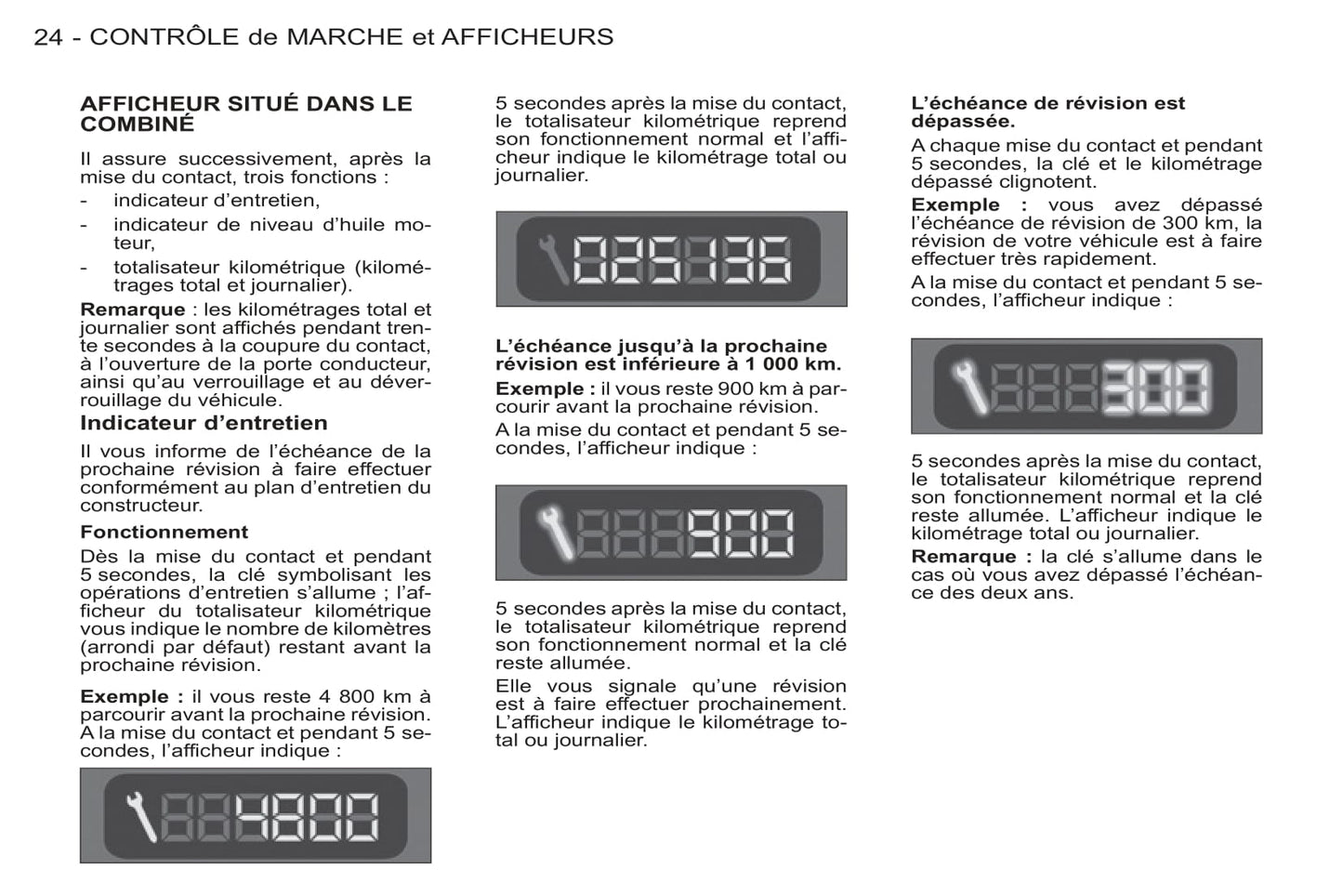 2011-2015 Peugeot Partner Origin Manuel du propriétaire | Français