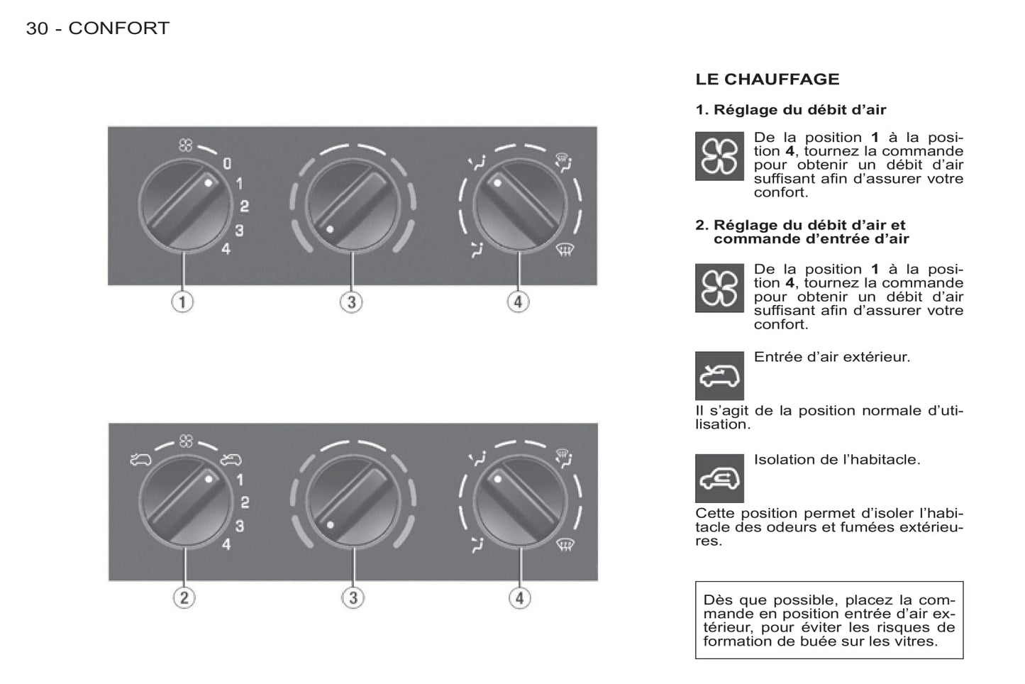 2011-2015 Peugeot Partner Origin Manuel du propriétaire | Français