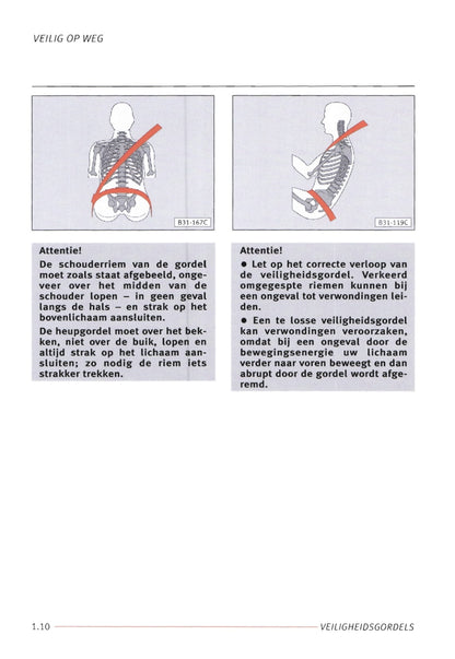 2000-2001 Seat Inca Owner's Manual | Dutch