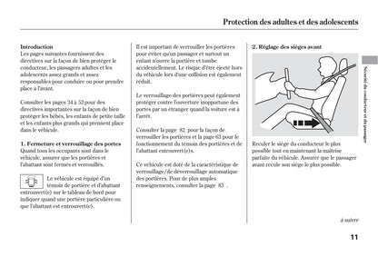 2007 Honda CR-V Owner's Manual | French