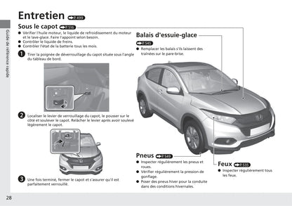 2018-2020 Honda HR-V Manuel du propriétaire | Français