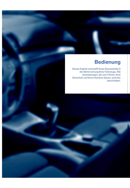 2007 BMW 1 Series Bedienungsanleitung | Deutsch