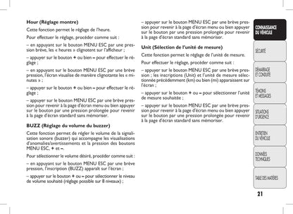 2009-2012 Fiat Punto Evo Manuel du propriétaire | Français