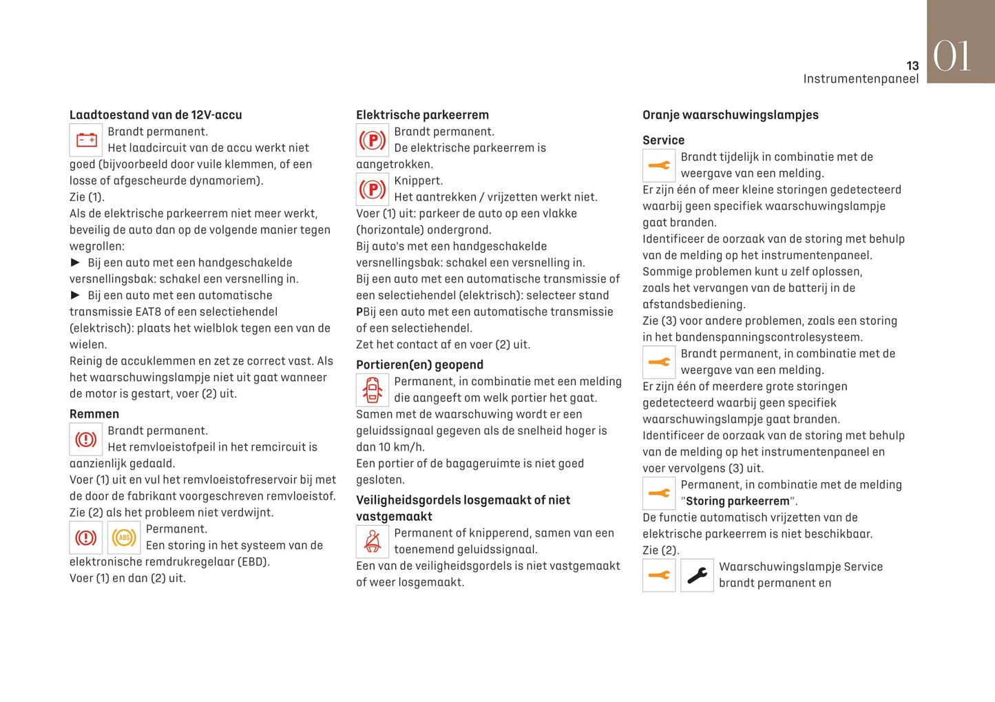 2020-2023 DS DS 3 Crossback Manuel du propriétaire | Néerlandais