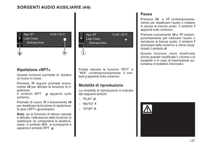 Renault Radio Connect R&Go Libretto D'istruzioni  2022