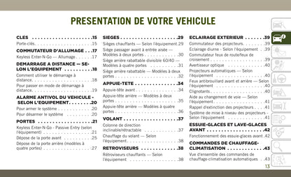 2017-2019 Jeep Wrangler Manuel du propriétaire | Français