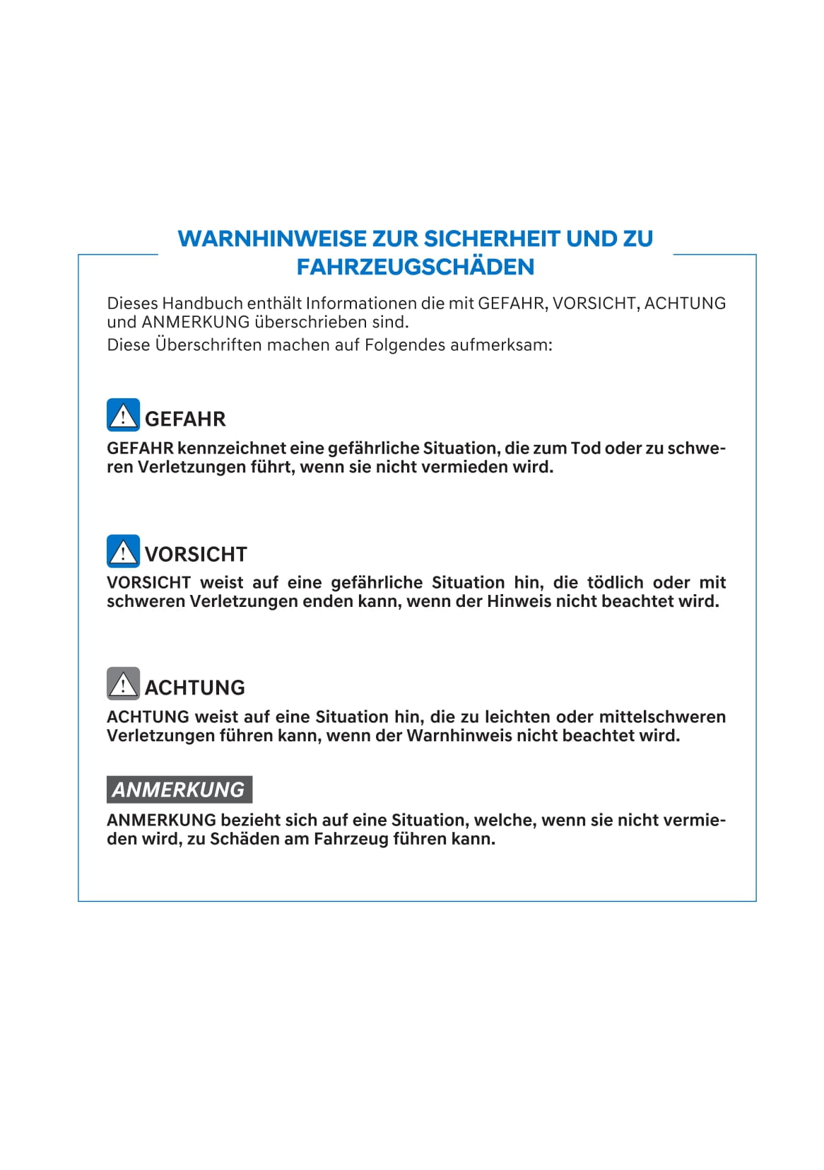 2021-2022 Hyundai i20/Bayon Owner's Manual | German