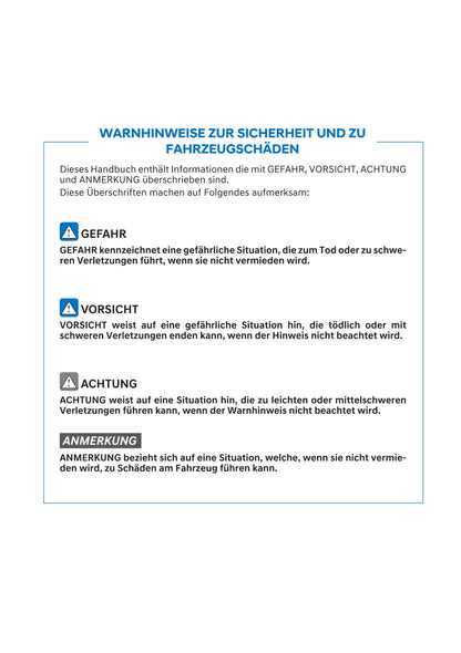 2021-2022 Hyundai i20/Bayon Gebruikershandleiding | Duits