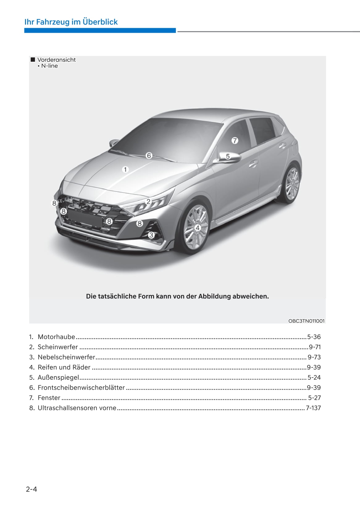 2021 Hyundai i20 Manuel du propriétaire | Allemand