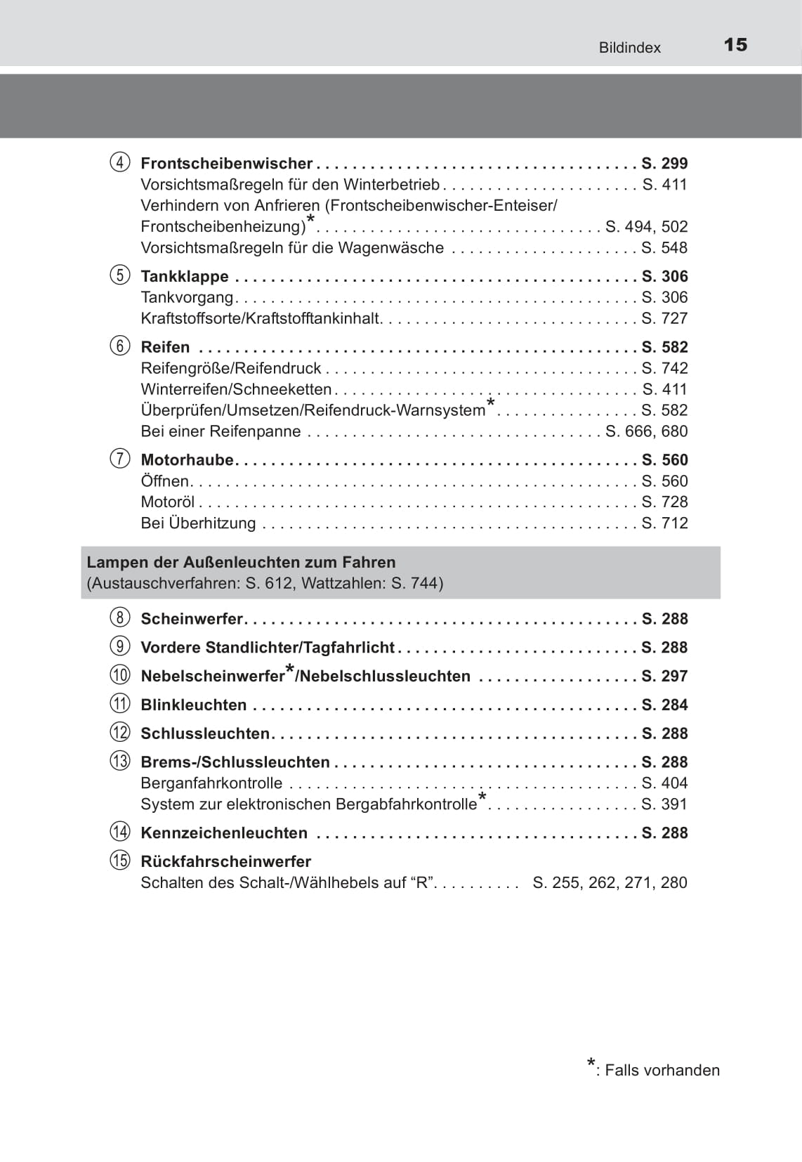 2016-2017 Toyota RAV4 Owner's Manual | German