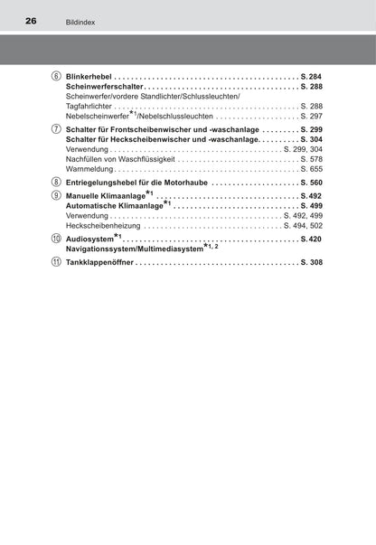 2016-2017 Toyota RAV4 Owner's Manual | German