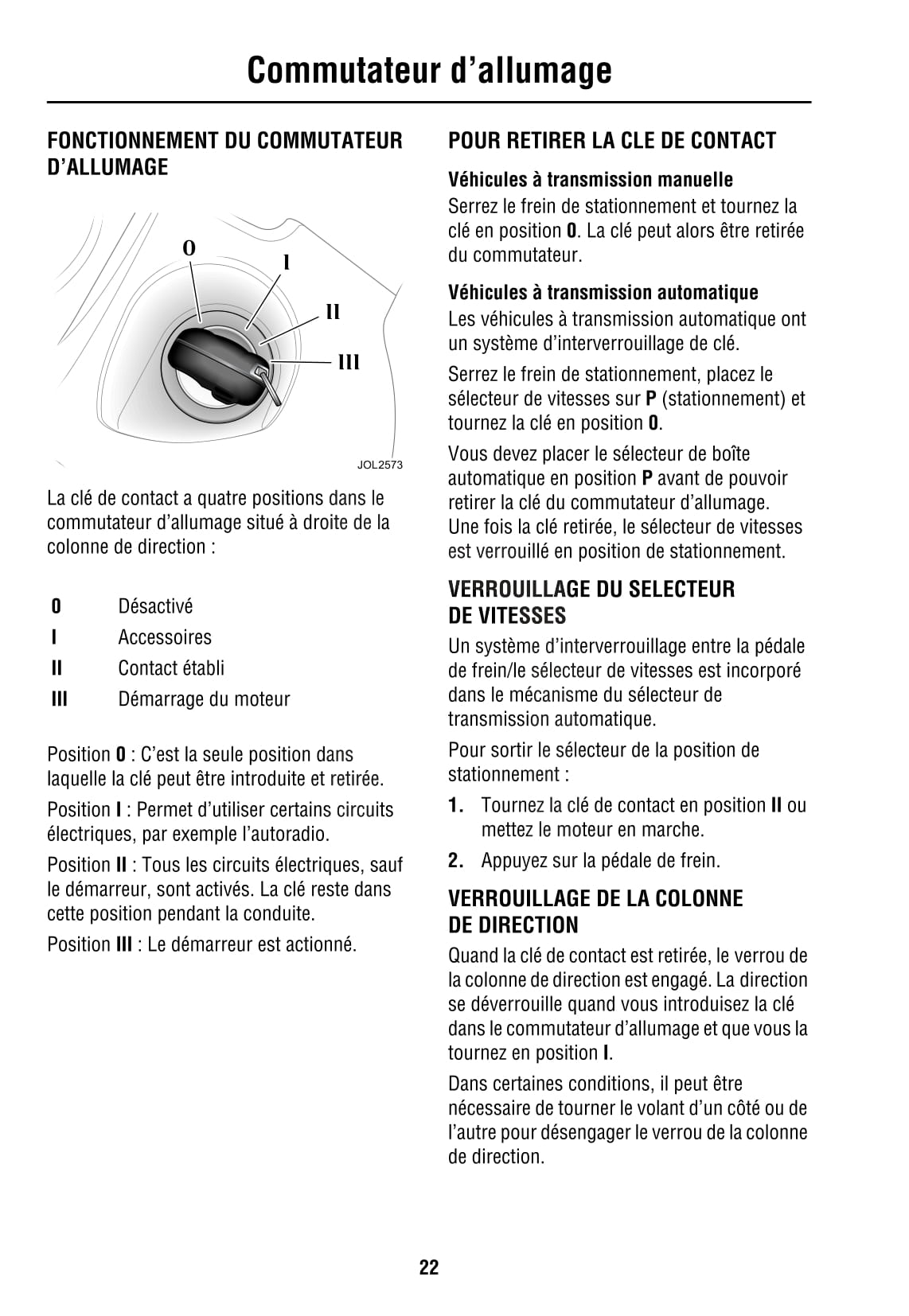 2008-2009 Jaguar X-Type Owner's Manual | French