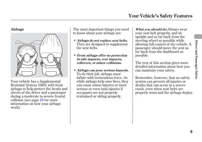 2005 Acura NSX Owner's Manual | English