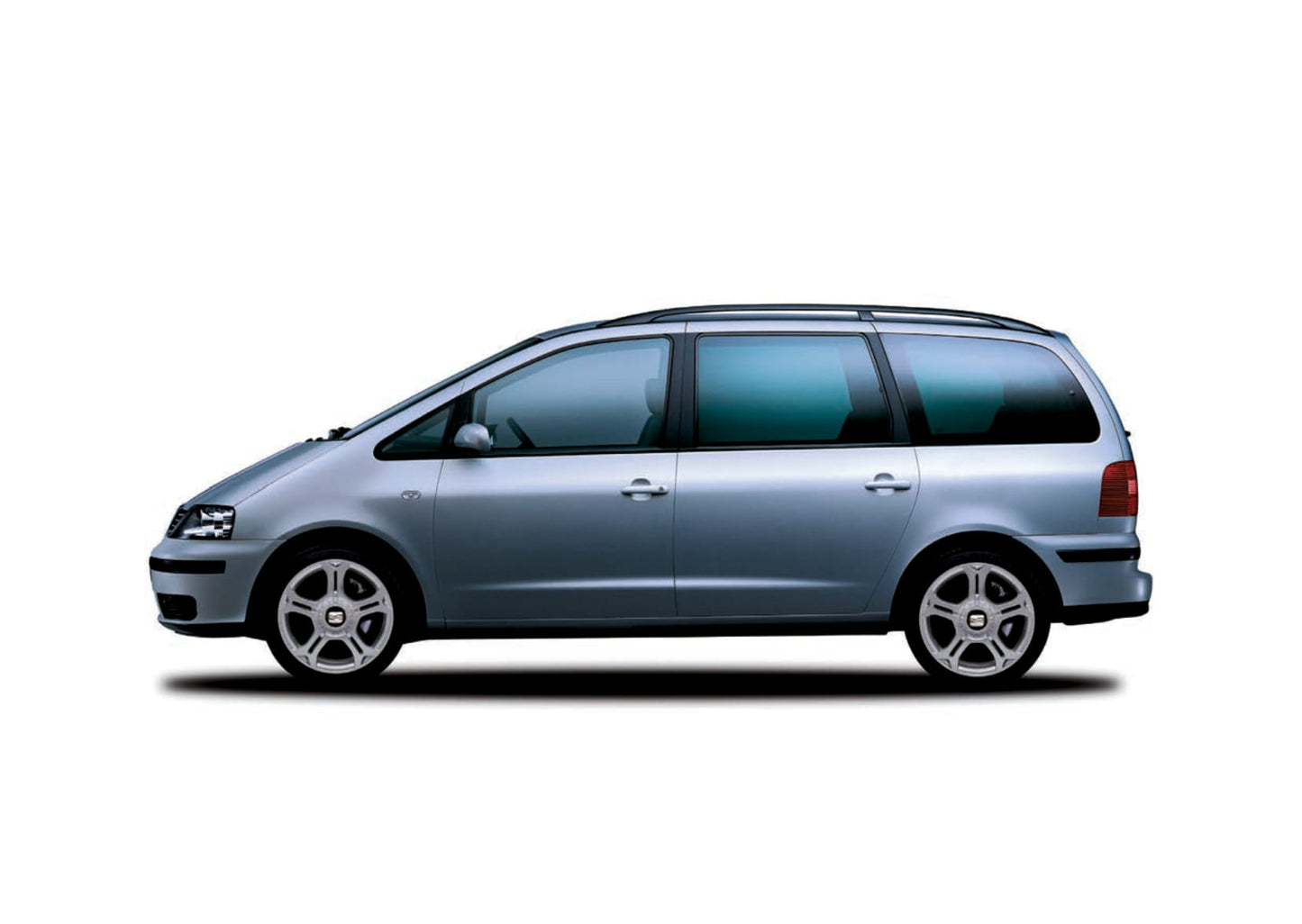 2000-2010 Seat Alhambra Manuel du propriétaire | Allemand