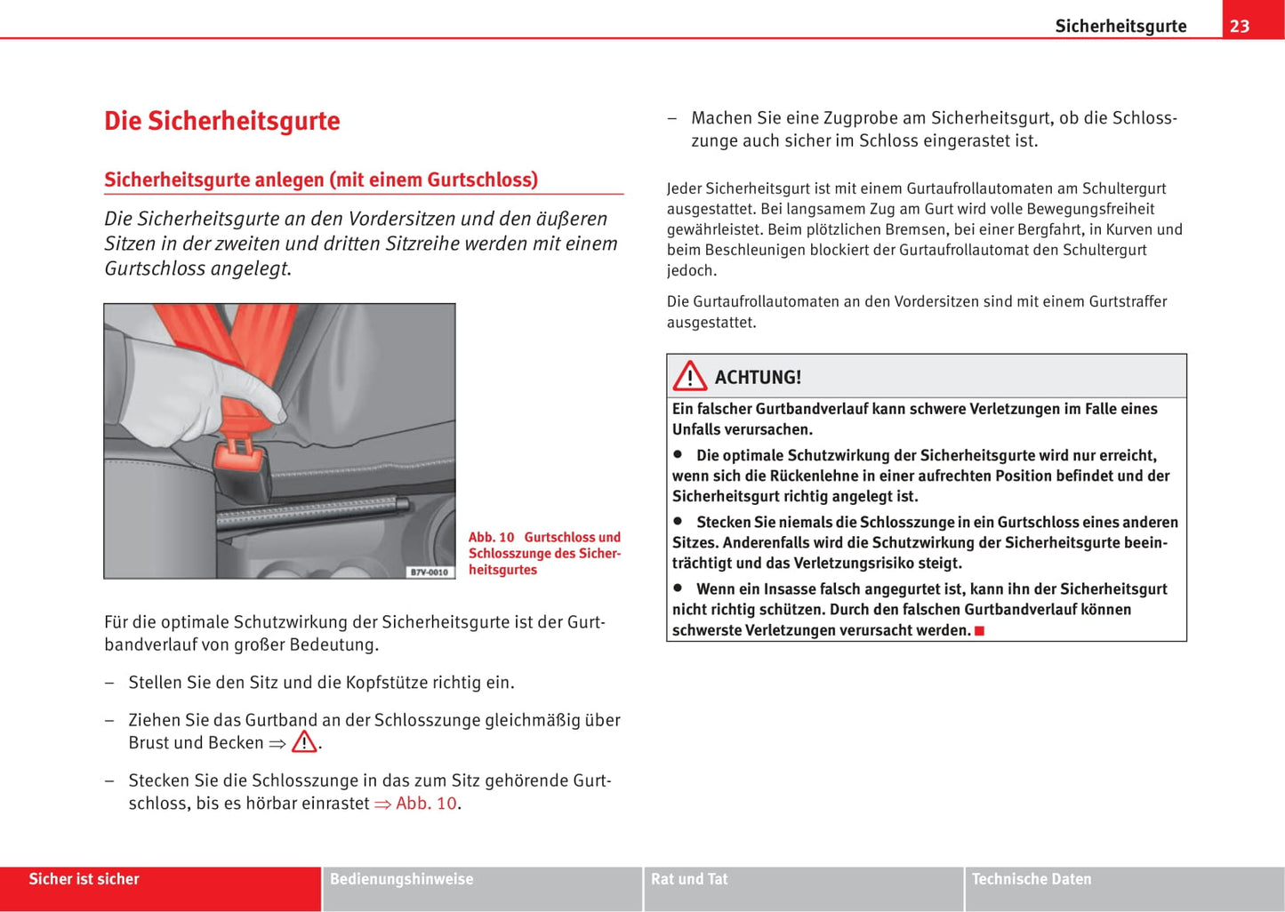 2000-2010 Seat Alhambra Gebruikershandleiding | Duits