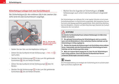 2000-2010 Seat Alhambra Gebruikershandleiding | Duits