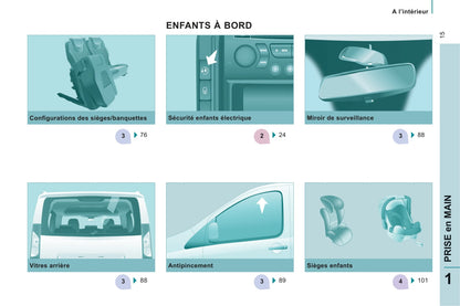 2011-2012 Peugeot Expert Tepee Manuel du propriétaire | Français