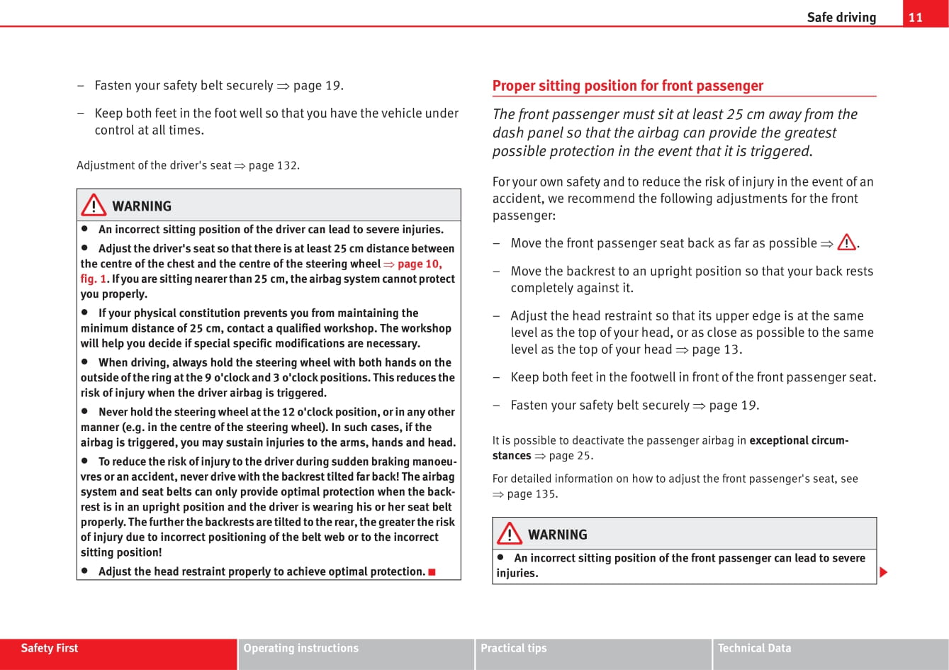 2004-2009 Seat Altea Owner's Manual | English