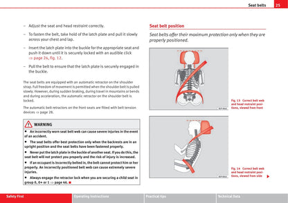 2004-2009 Seat Altea Owner's Manual | English