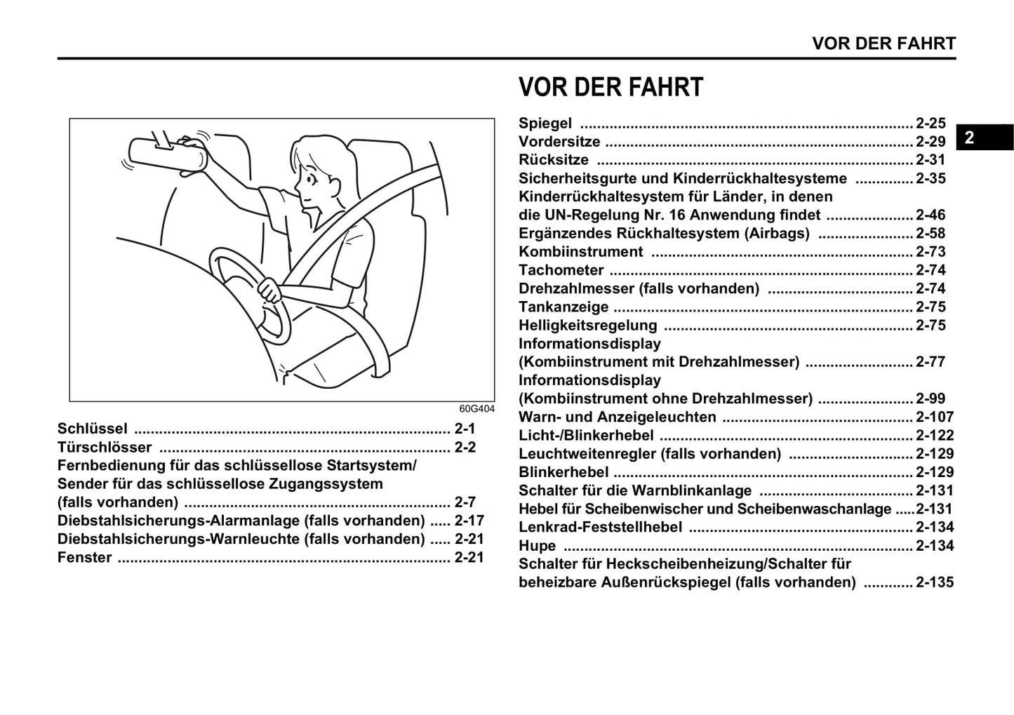 2020-2021 Suzuki Ignis Gebruikershandleiding | Duits