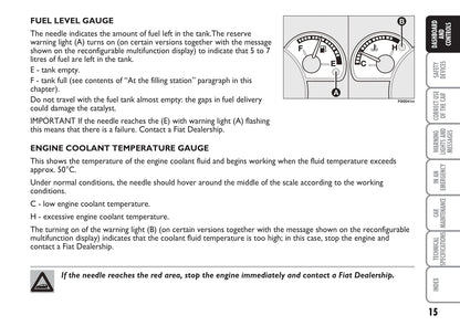 2009-2010 Fiat Grande Punto Owner's Manual | English
