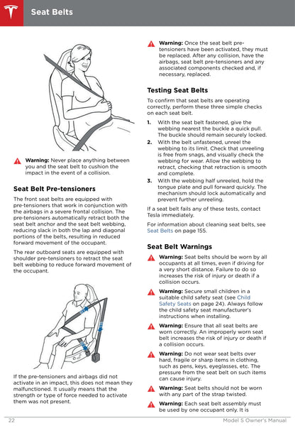 2016-2019 Tesla Model S Owner's Manual | English