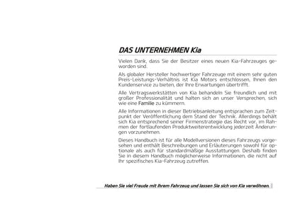 2017-2018 Kia Carens Owner's Manual | German