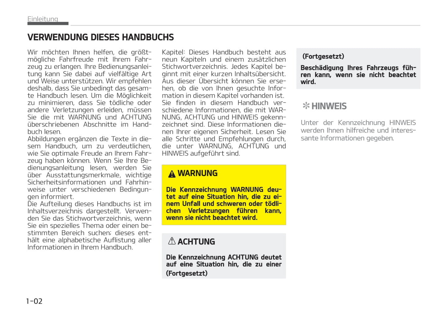 2017-2018 Kia Carens Owner's Manual | German